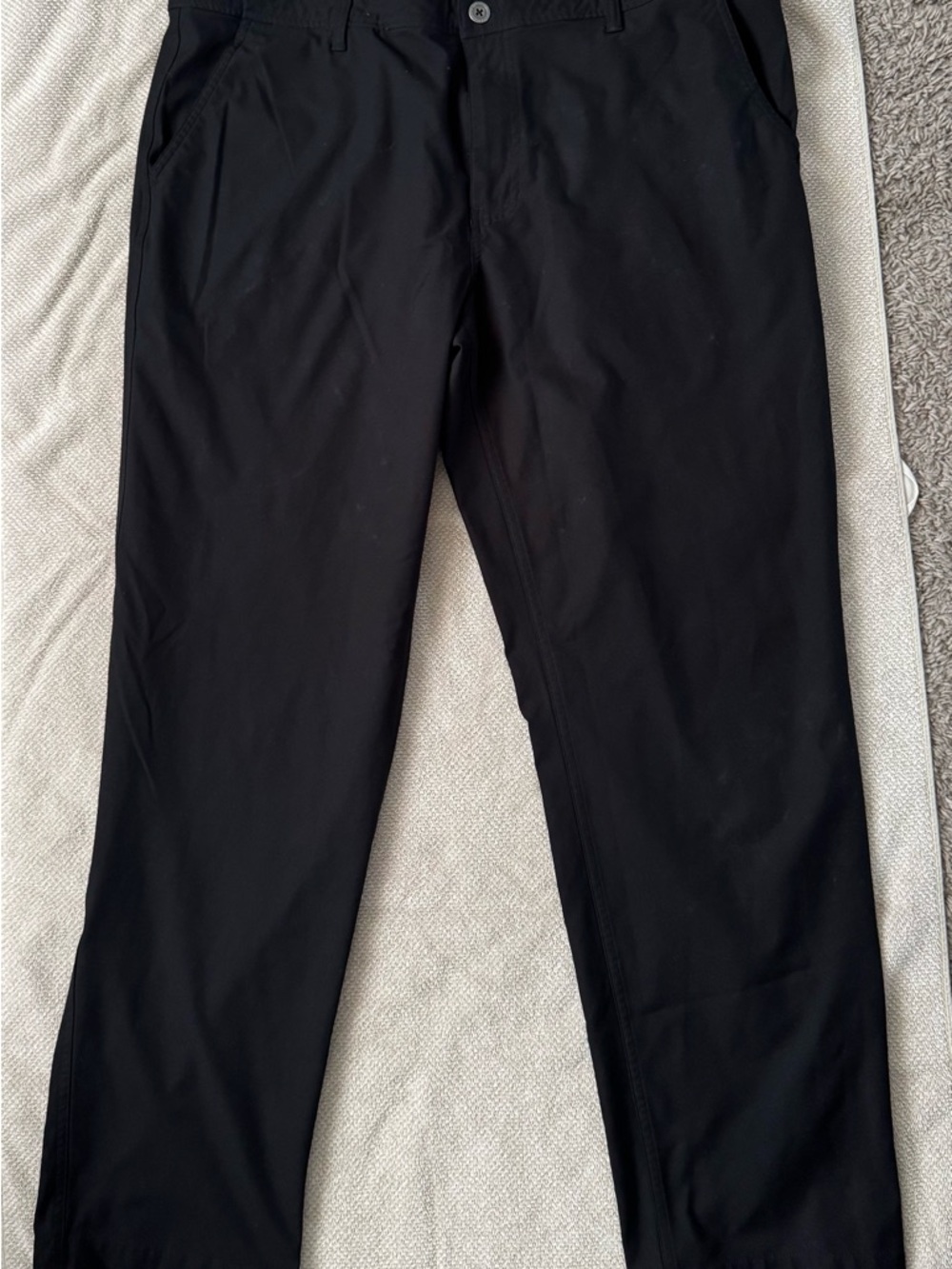 32 Degrees Black Men's Chino Pants